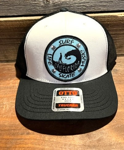 CaliFlorida Skate Wave Patch Hat