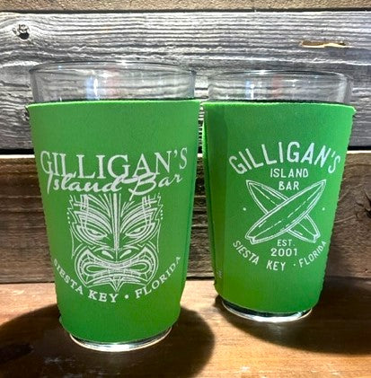 Pint Glass Coozie