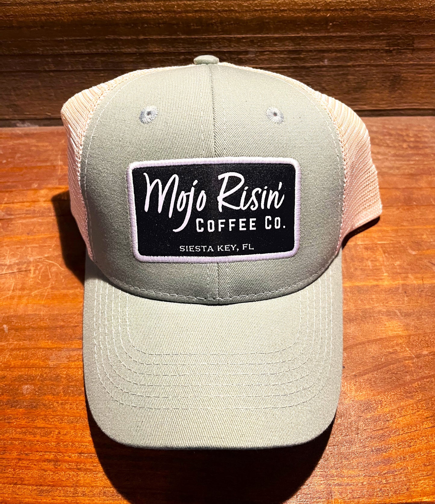Mojo Risin' Patch Hat