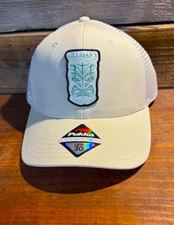 Gilligan's Pinstripe Tiki Hat