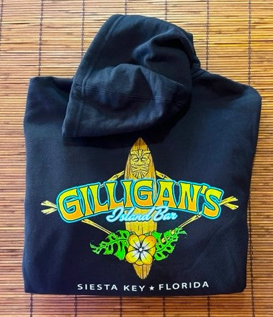 Original Logo Zip-Up Hoodie