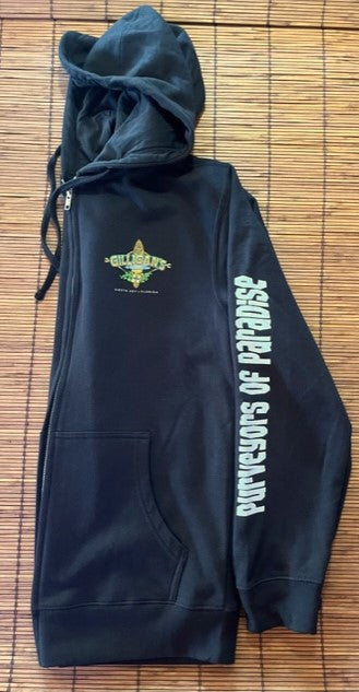Original Logo Zip-Up Hoodie