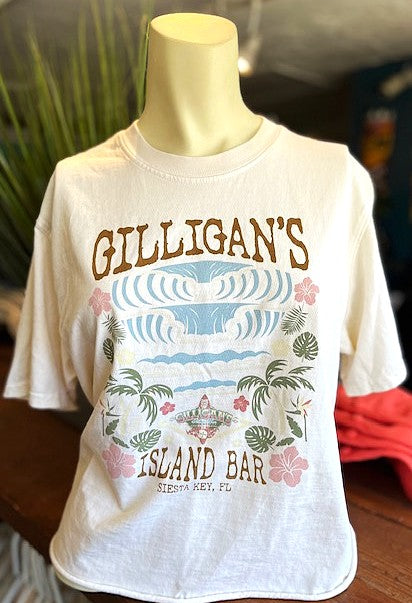 Ladies' Gilligan's Crop Tees