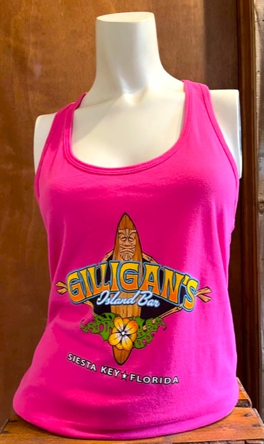 Ladies' Original Logo Racerback Tank