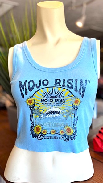Ladies' Mojo Crop Tank