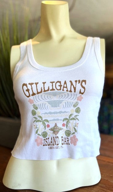 Ladies' Gilligan's Crop Tank