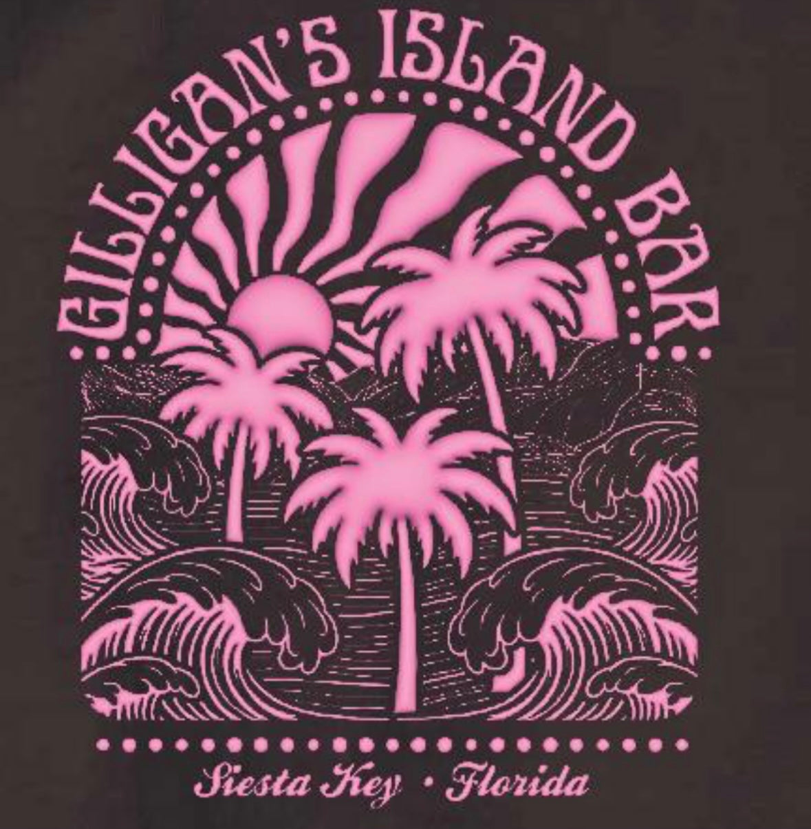 Gilligan's Palm Tee