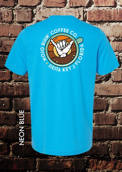 Mojo Risin' Shaka Men's T-Shirt