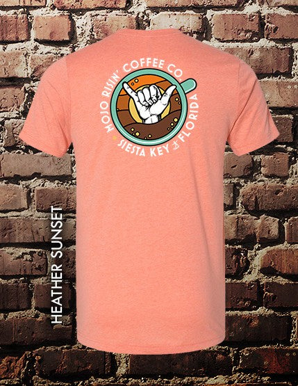Mojo Risin' Shaka Men's T-Shirt