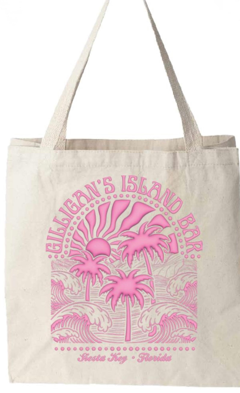 Gilligan's Island Canvas Tote (LRG)