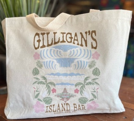 Small Gilligan's Island Canvas Tote