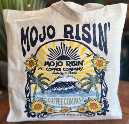 Mojo Risin' Canvas Tote