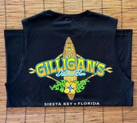Original Logo Cut-Off Men's T-Shirt