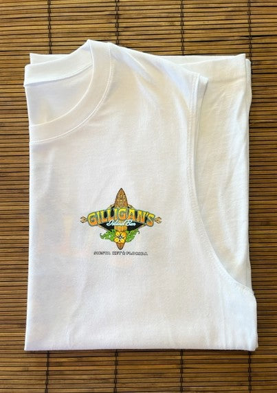 Original Logo Cut-Off Men's T-Shirt