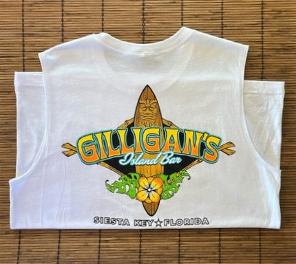 Original Logo Cut-Off Men's T-Shirt