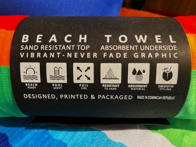 Gilligan's Island Beach Towels