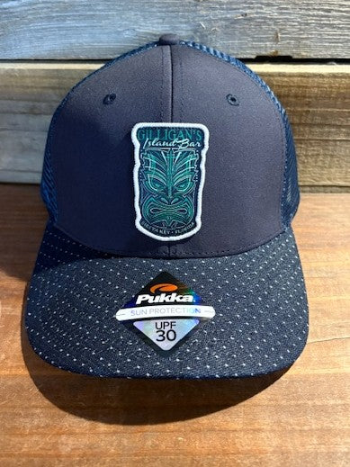 Gilligan's Pinstripe Tiki Hat