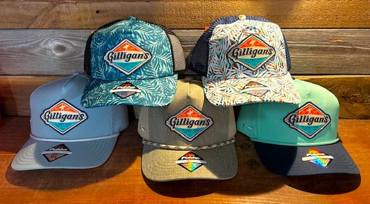 Gilligan's Retro Badge Hat
