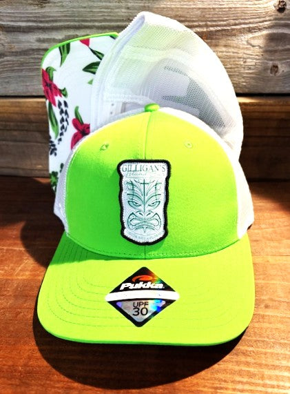 Gilligan's Pinstripe Tiki Hat