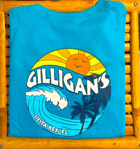 Youth Beach Wave Tee