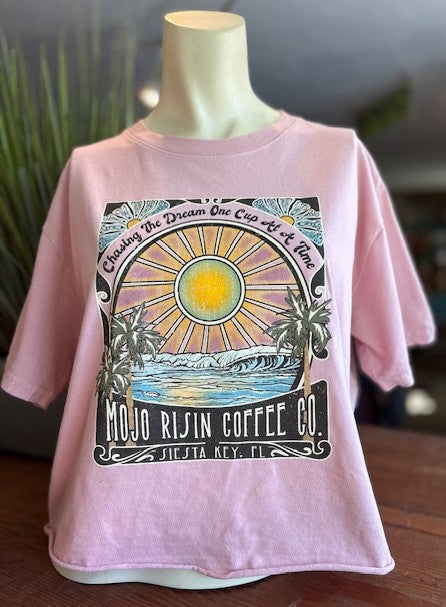 Chasin' the Dream Crop Tee