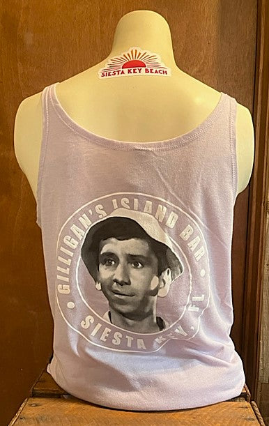 Gilligan Face Ladies' Slouchy Tank