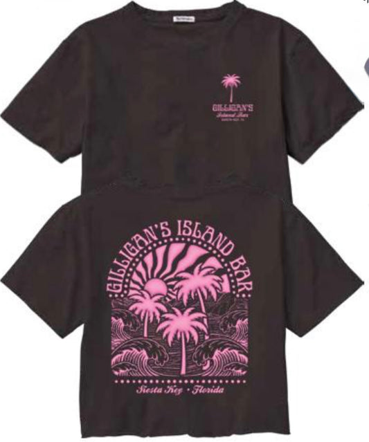 Gilligan's Palm Crop Tee