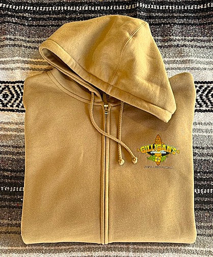 Original Logo Zip-Up Hoodie