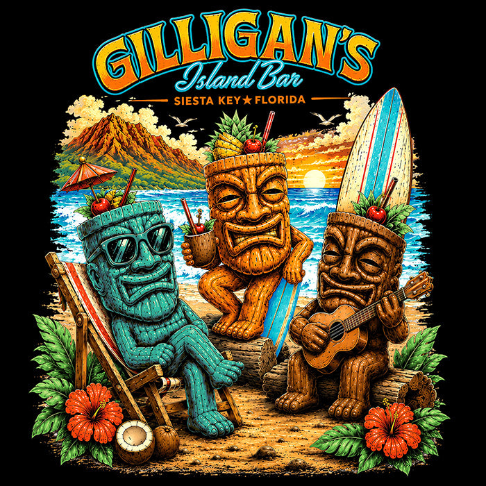 Tiki Mug T-Shirt