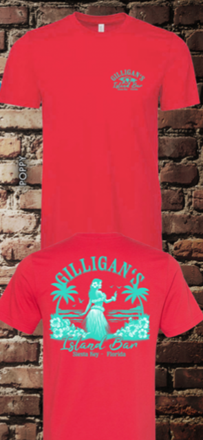 Vintage Hula Girl Men's T-Shirt