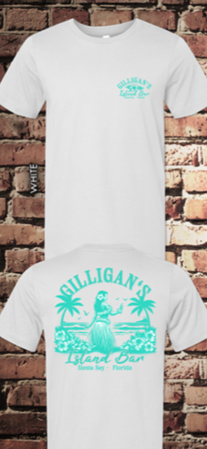 Vintage Hula Girl Men's T-Shirt