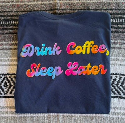 Mojo Risin' Drink Coffee T-Shirt