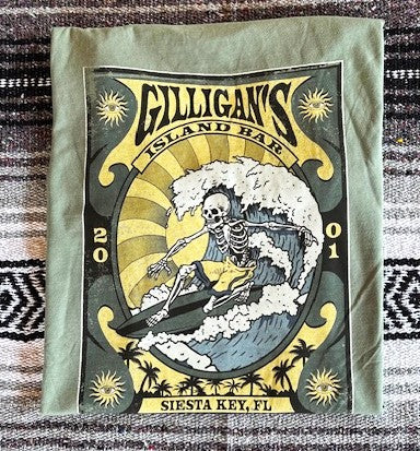 Gilligan's Skeleton T-Shirt