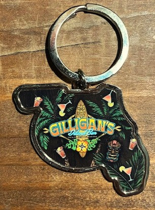 Gilligan's Location Keychain