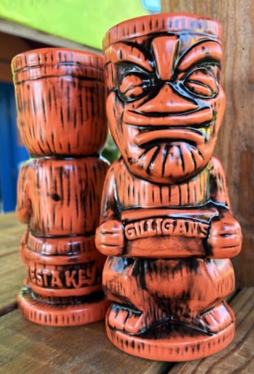 Gilligan's Island Tiki Mug