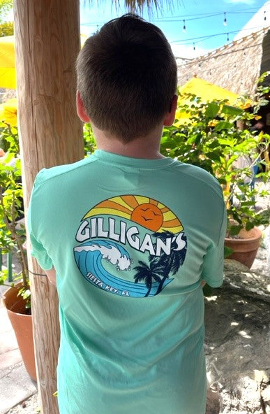 Youth Beach Wave Tee