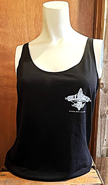 Gilligan Face Ladies' Slouchy Tank