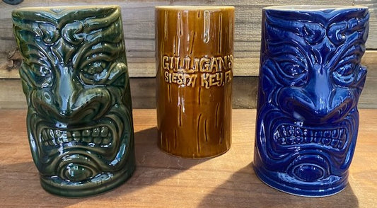 Gilligan's Custom Tiki Mugs