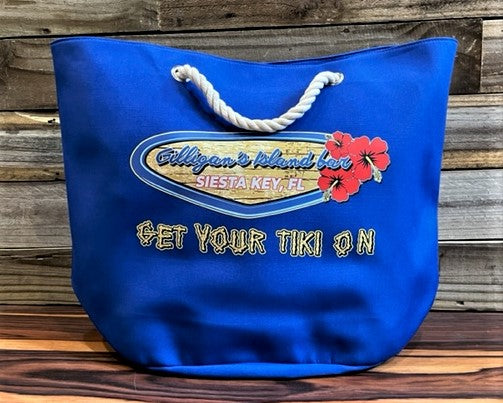 Gilligan's Island Bar Beach Bag