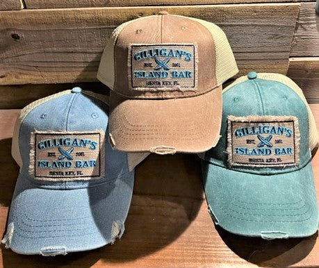Gilligan's Surfboard Patch Hat