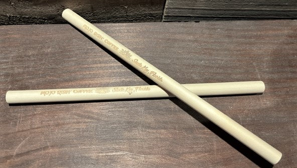 Mojo Risin' Reusable Bamboo Straw
