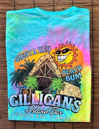 Siesta Key Beach Bum Men's T-Shirt